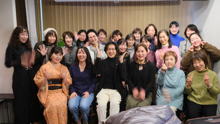 「孫越二胡教室」第三回 定期お集まり会 〜2025年新春ミニコンサート〜