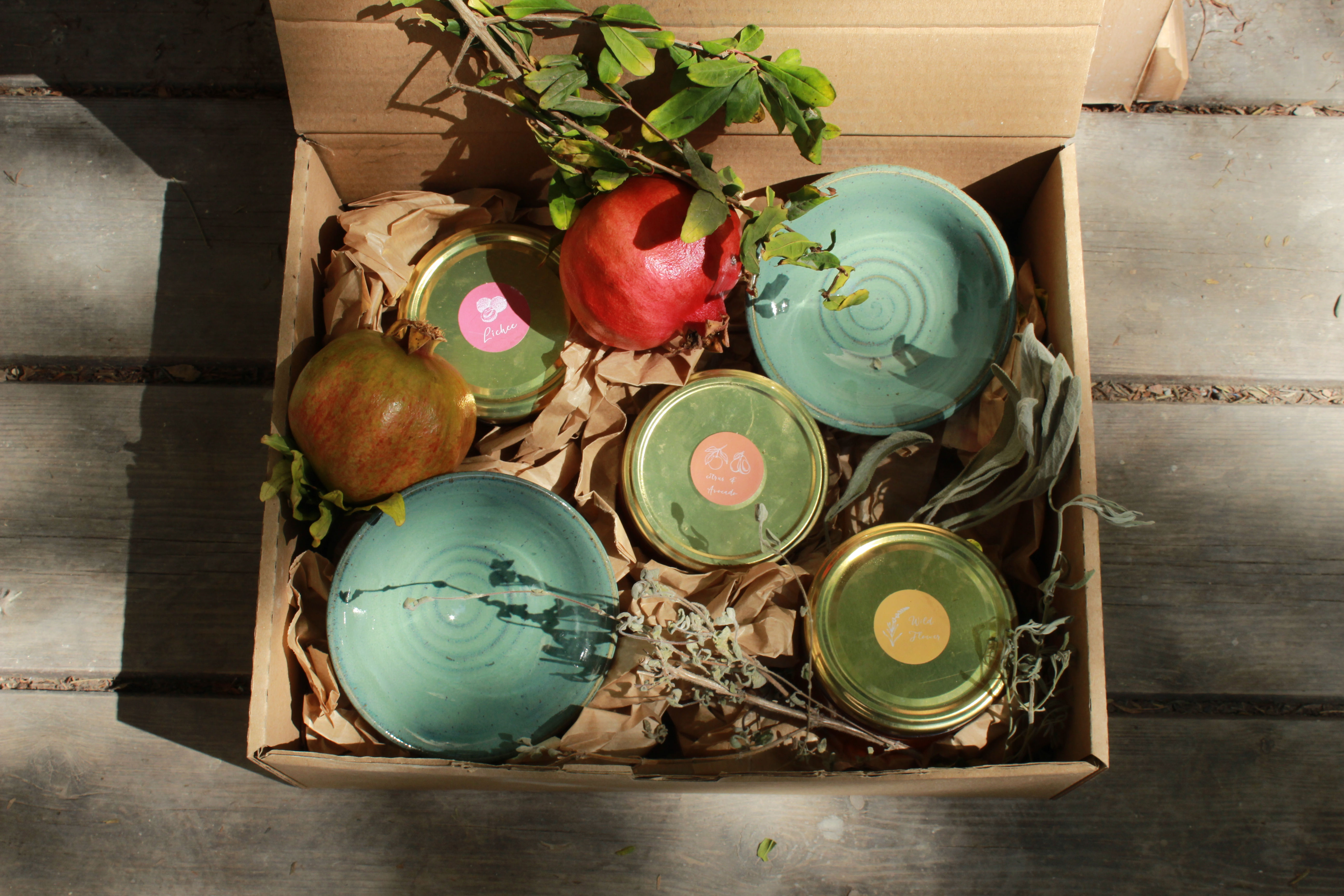 Rosh Hashana Seder Box