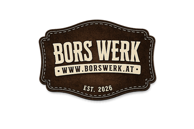Bors Werk Logo Leder