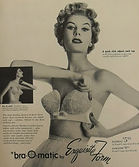 1950s Bra-O-Matic Vintage Bra Advertisem