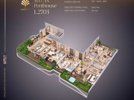 PENTHOUSE L.2703 THE LEGEND – DINH THỰ NGẮM PHÁO HOA SÔNG HÀN, SỔ ĐỎ LÂU DÀI.
