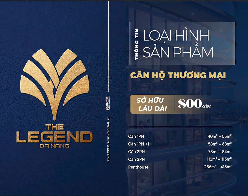 Quy mô 800 căn hộ hạng sang chuẩn 5 sao