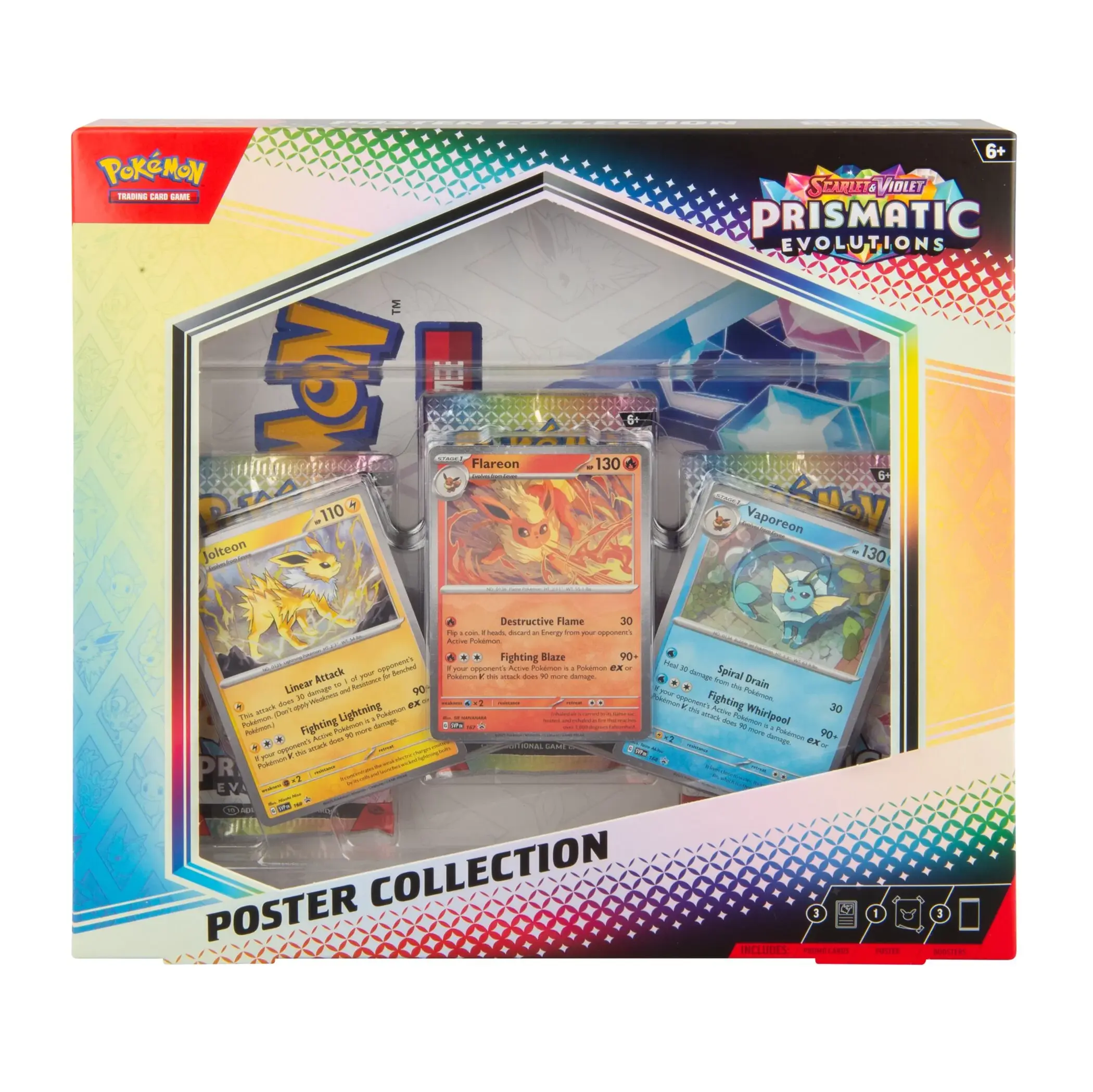 Prismatic Evolutions Poster Collection