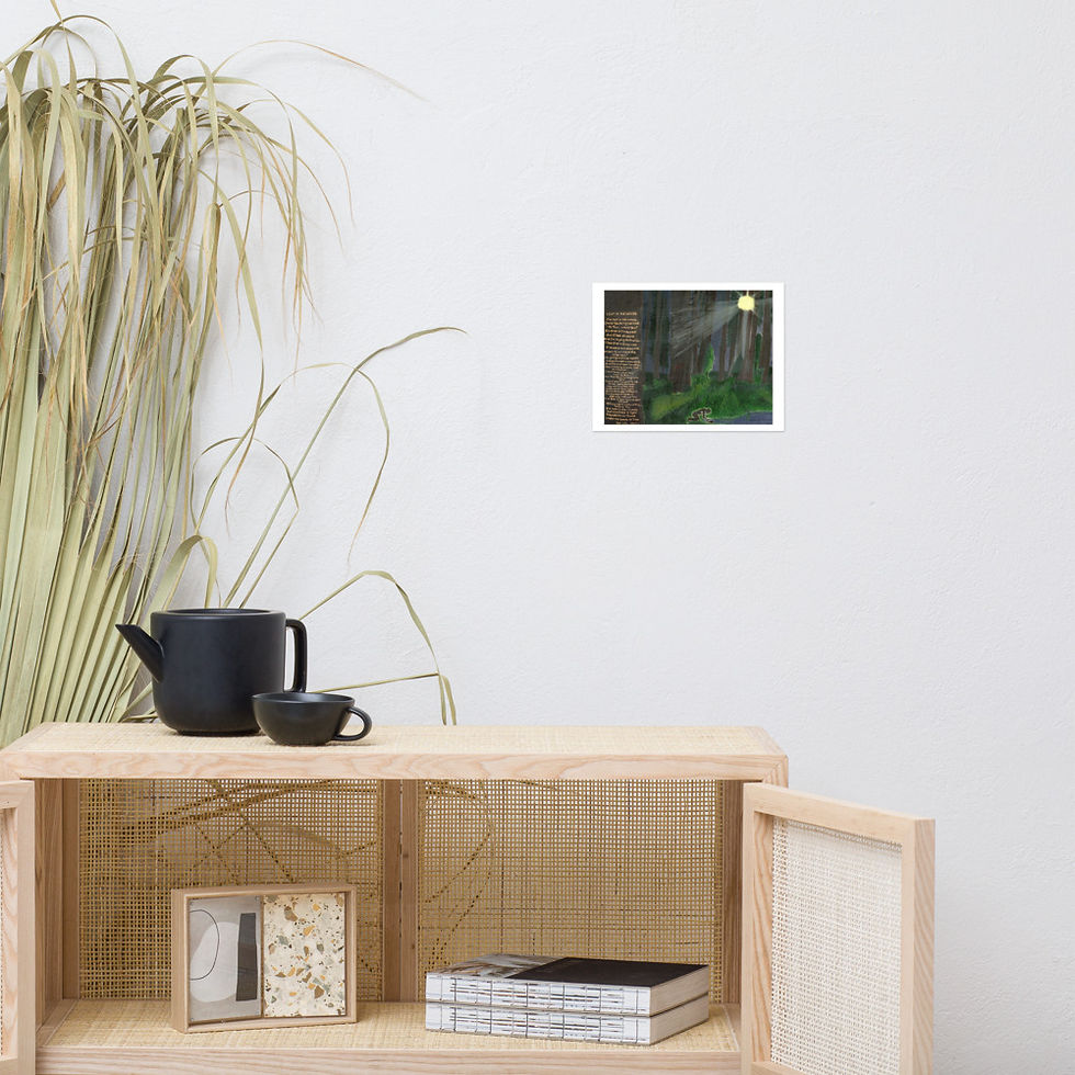 Thumbnail: Lost Matte Paper Poster