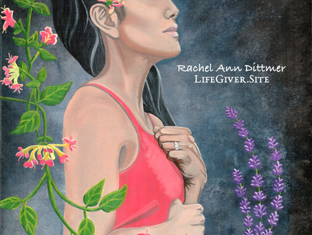 Devoted painting, Worthy Wife poem