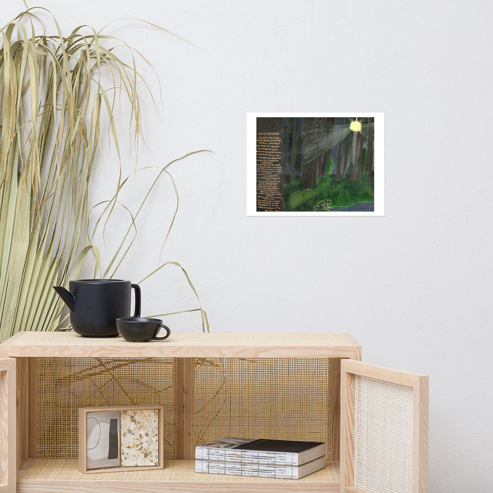 Thumbnail: Lost Matte Paper Poster
