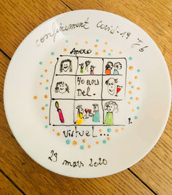 Peinture sur porcelaine