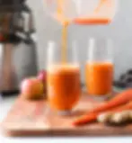 Nourishing Carrot Apple Ginger Juice