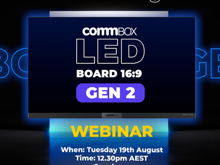 LED Gen 2 Board Banner