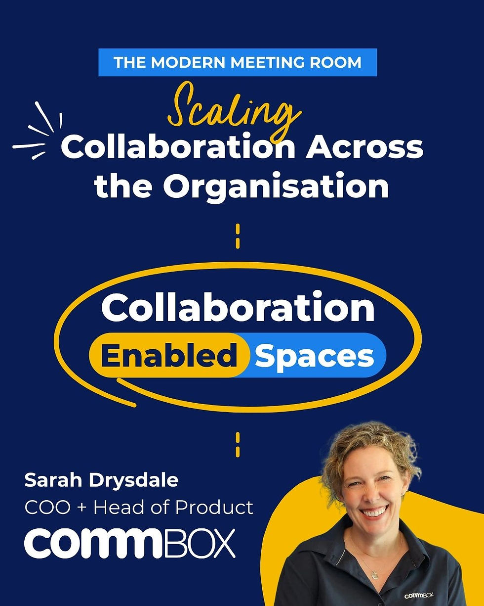 Scaling Collaboration Enabled Spaces Across Your Organisation