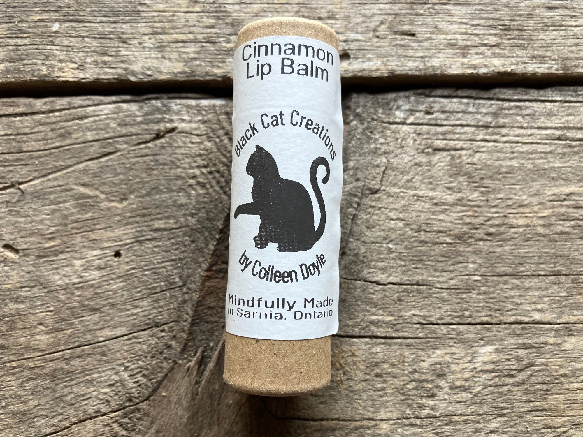 Cinnamon Lip Balm by Black Cat Creations