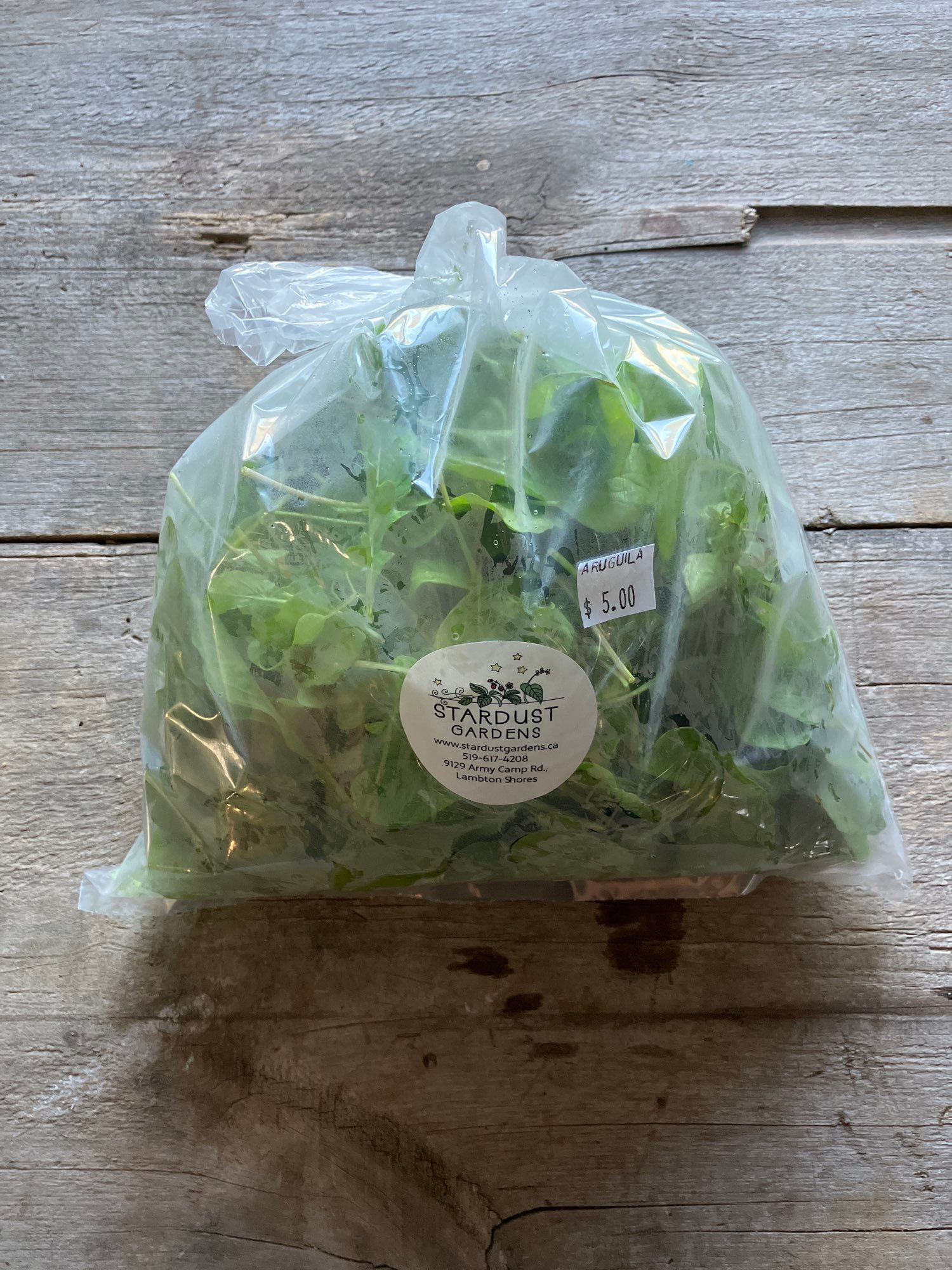 Arugula (0.33lb bag)