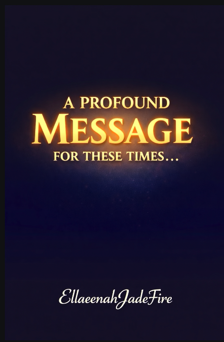 A Message for These Times