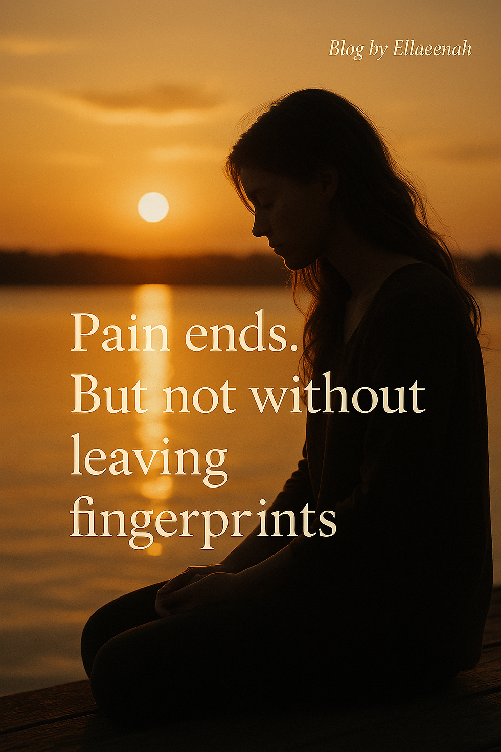 Pain ends. But not without leaving fingerprints.