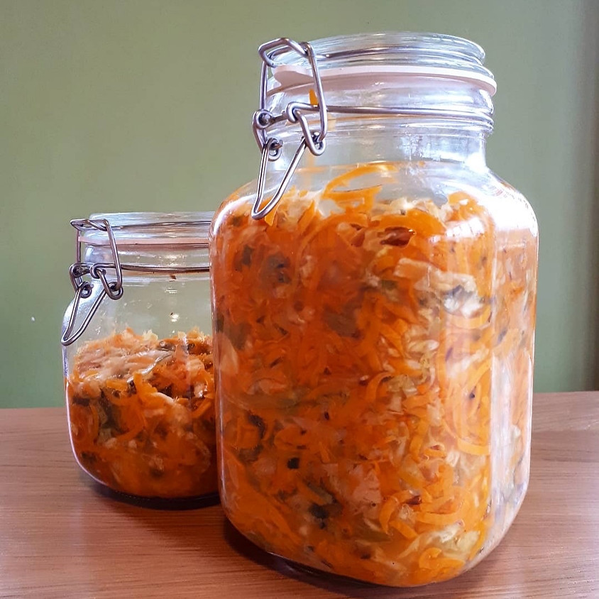 Wild Fermentary Workshop: Sauerkraut and Pickles