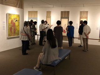 本日は展示解説