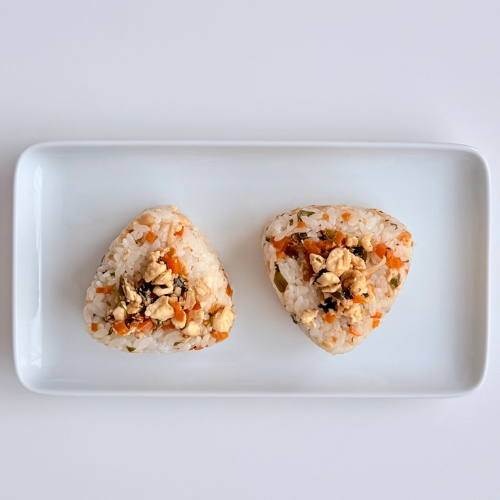 Tofu & Veggie Onigiri