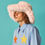 Thumbnail: BABY PINK FUR SUNHAT