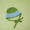 Thumbnail: Two tone knitting hat
