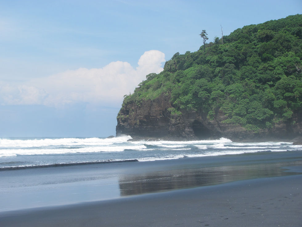 El Salvador Beaches