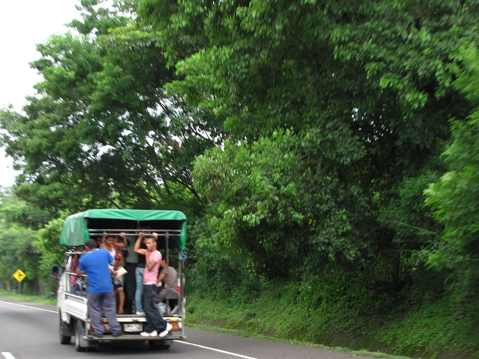 Car Pooling El Salvador