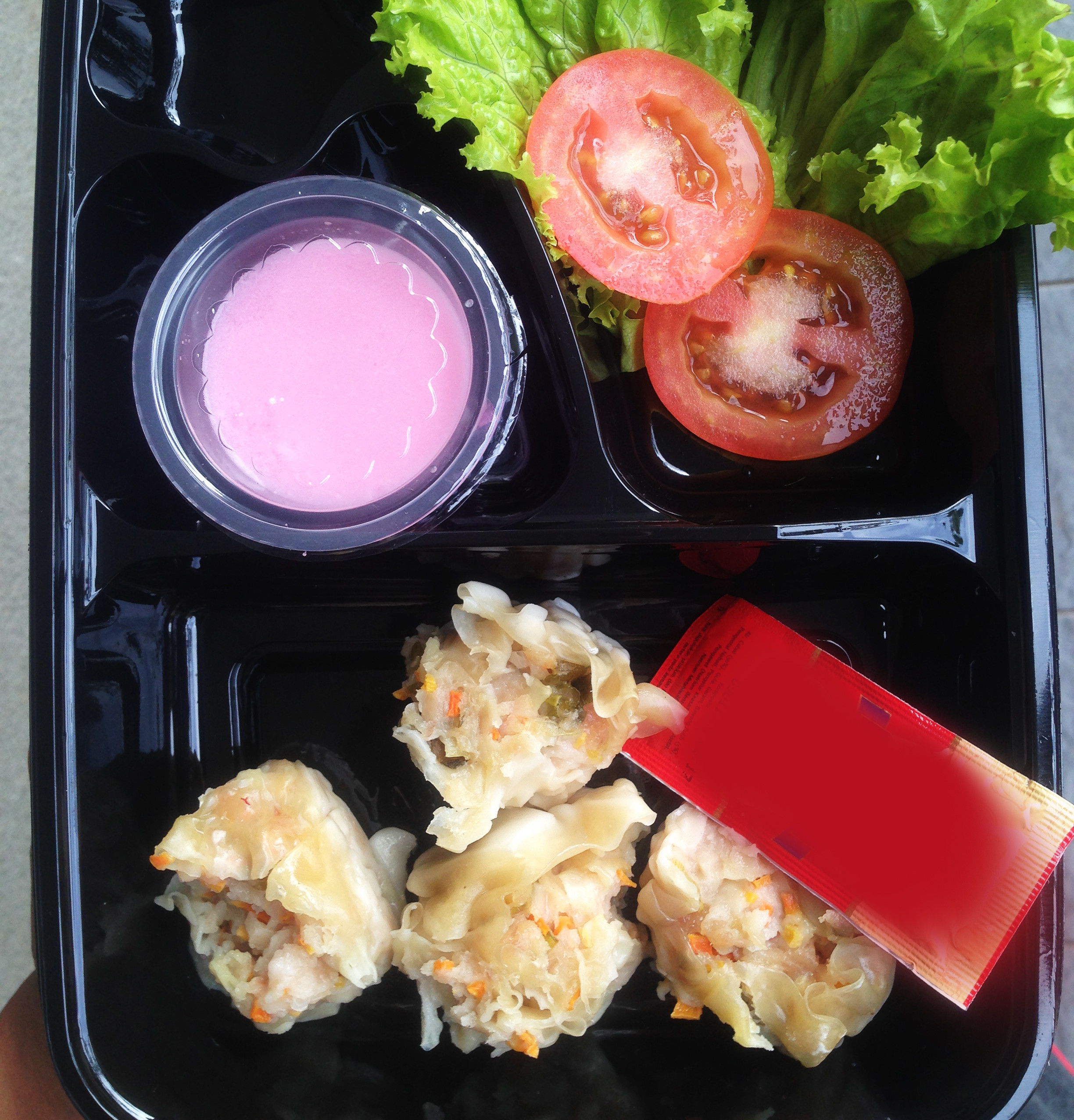 SIOMAY BOILED / dumplings