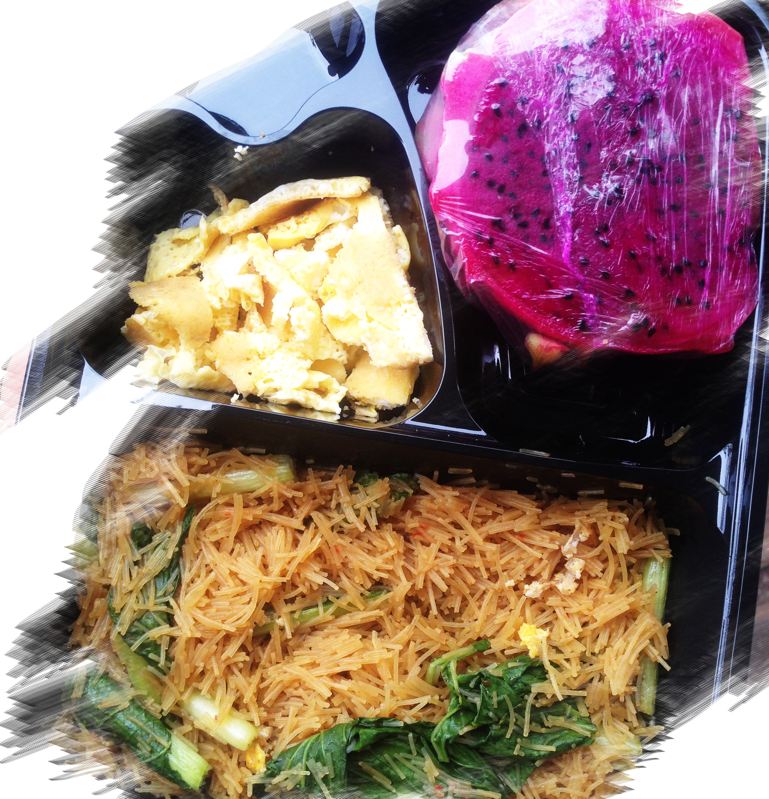 fried vermicelli / bihun goreng