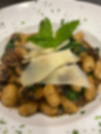 Gnochhi Porcini