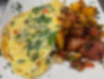 Primavera omelette