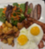 Classic American Breakfast