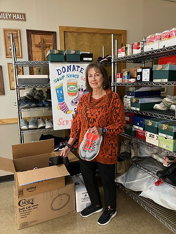 marcia and shoes.JPG