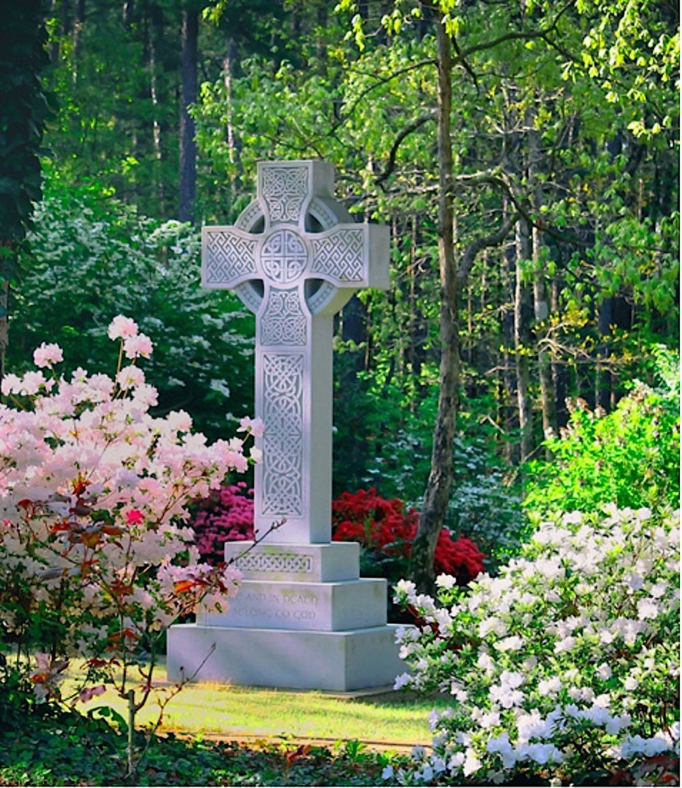 celtic cross azaleas