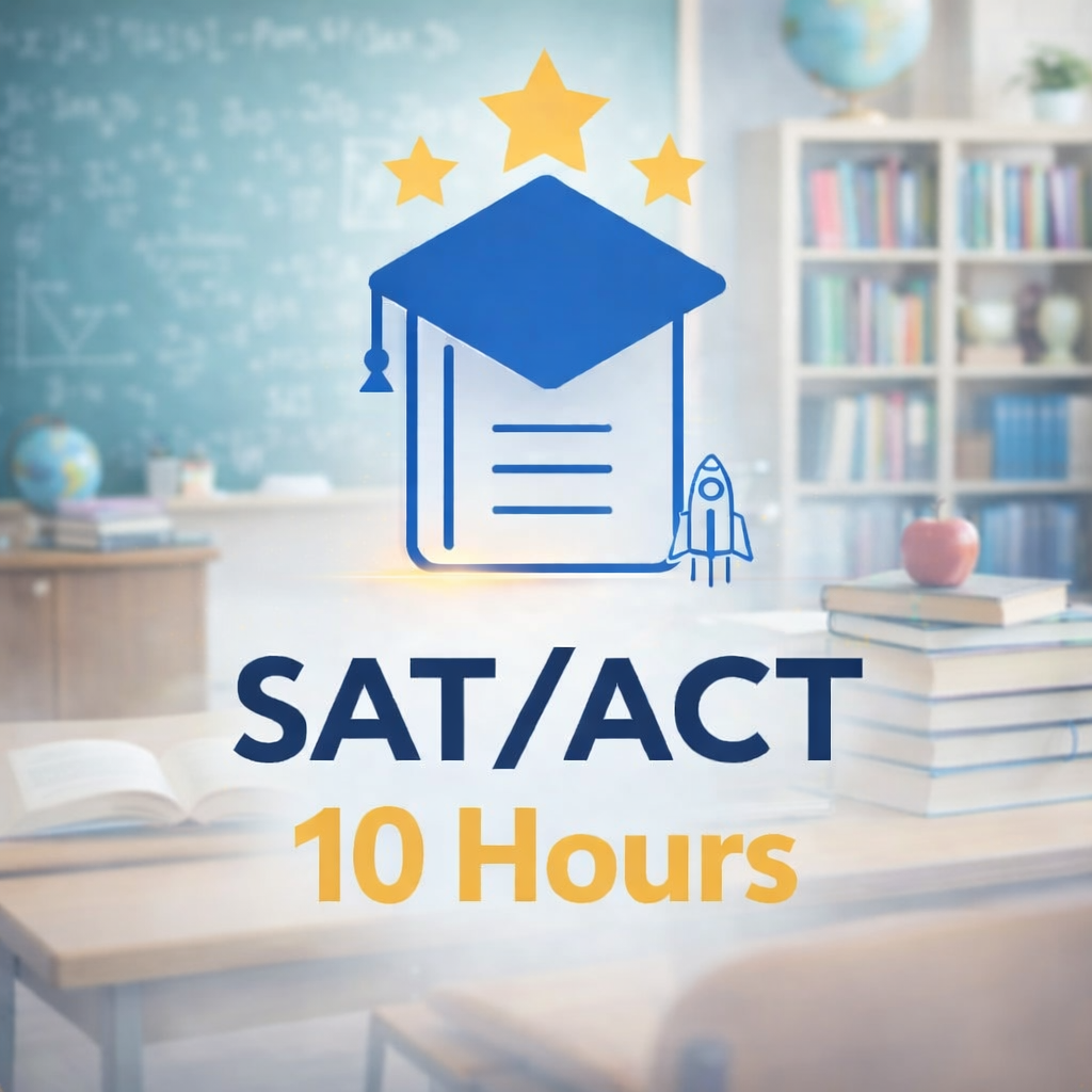 SAT/ACT 10HRS Test Prep