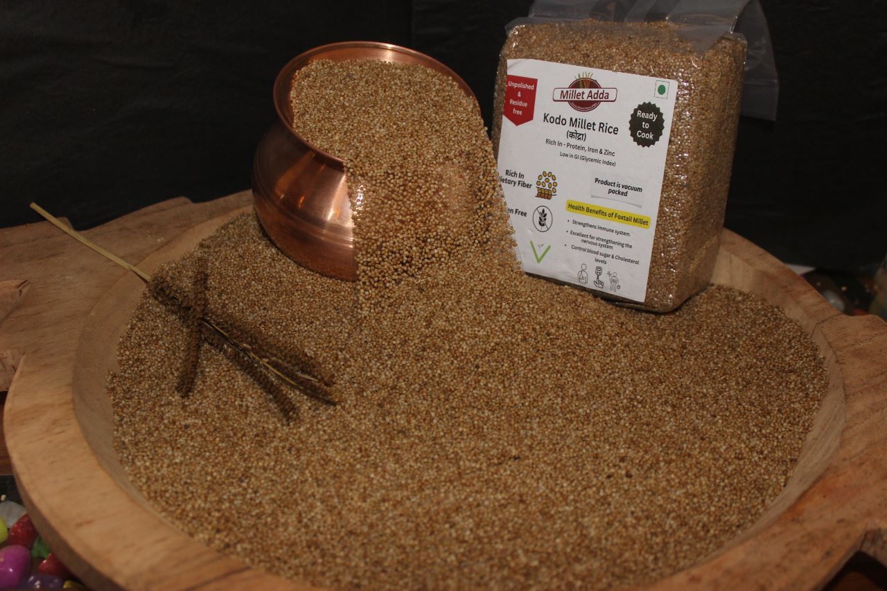 Kodo Millet (Kodra)