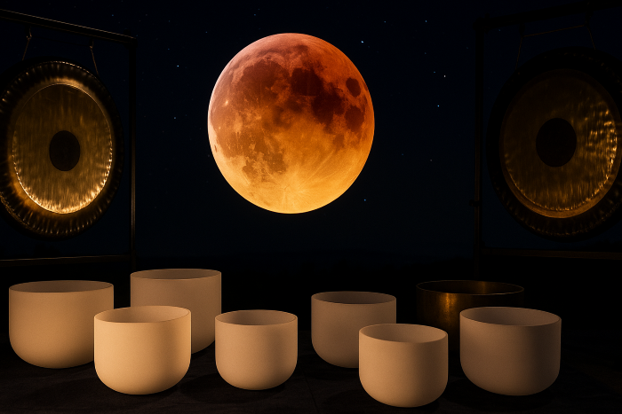 Total Lunar Eclipse - Blood Moon