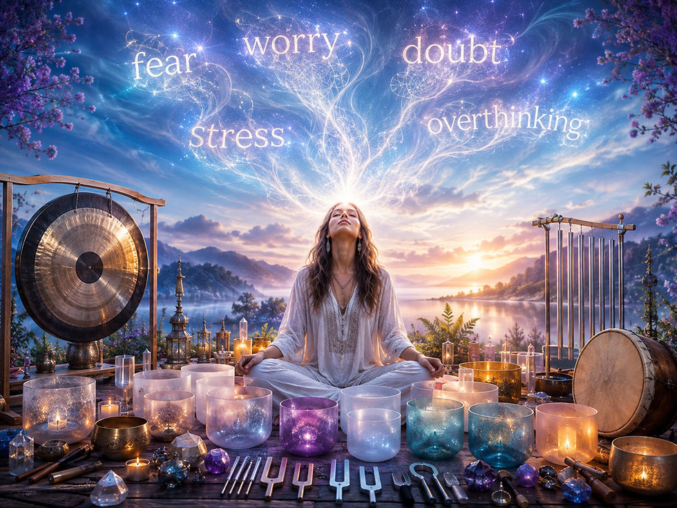 Reset your Thoughts-Sound Healing