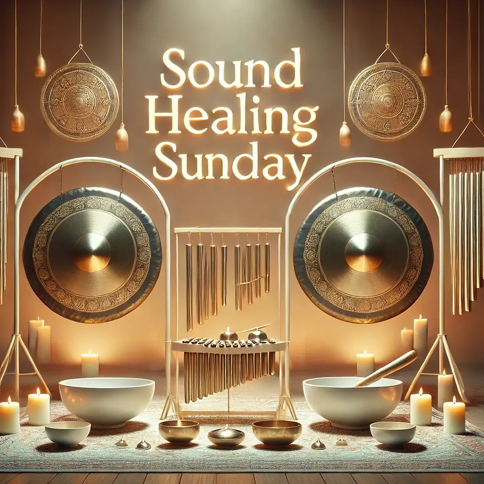 Sunday Sound Healing