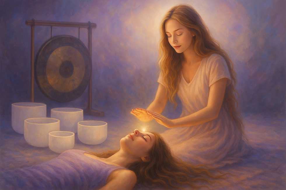 Reiki & Sonic Flow