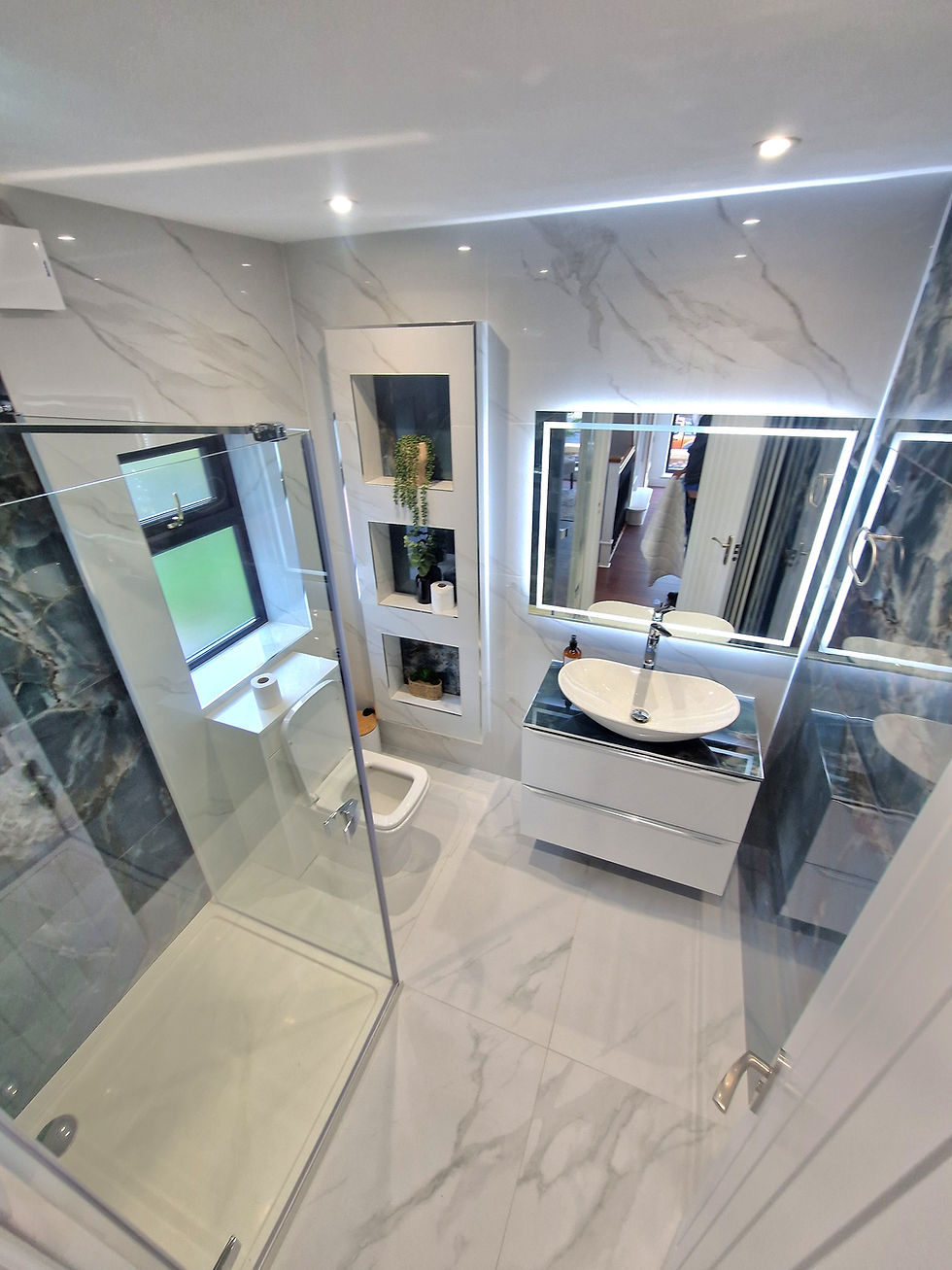 Bathroom renovation