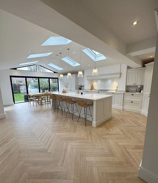 Kitchen fitters in Romford