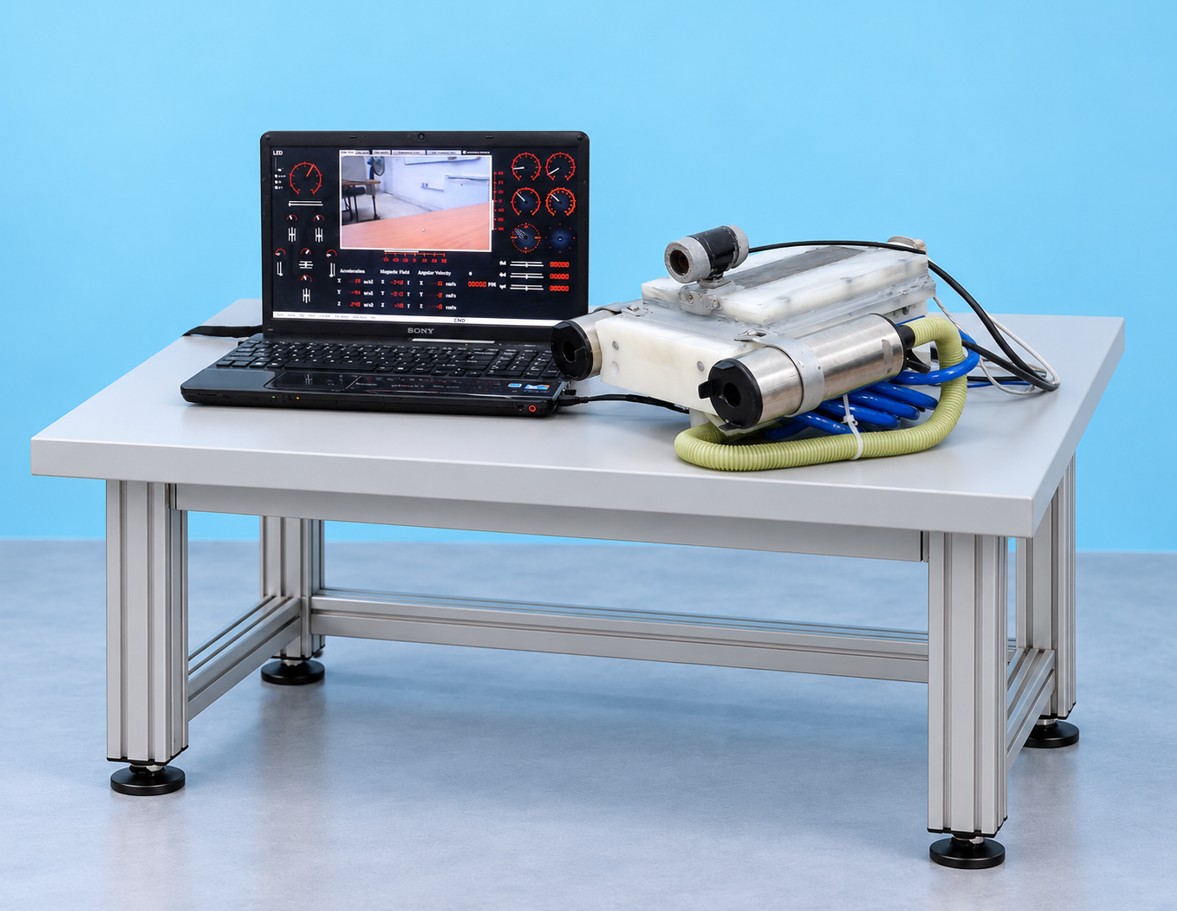 Underwater robot with waterjet propulsion