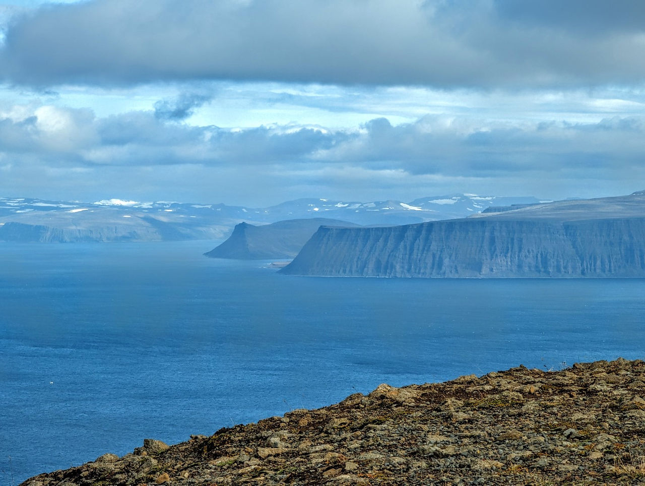 View of Hornstrandir from Bolafjall