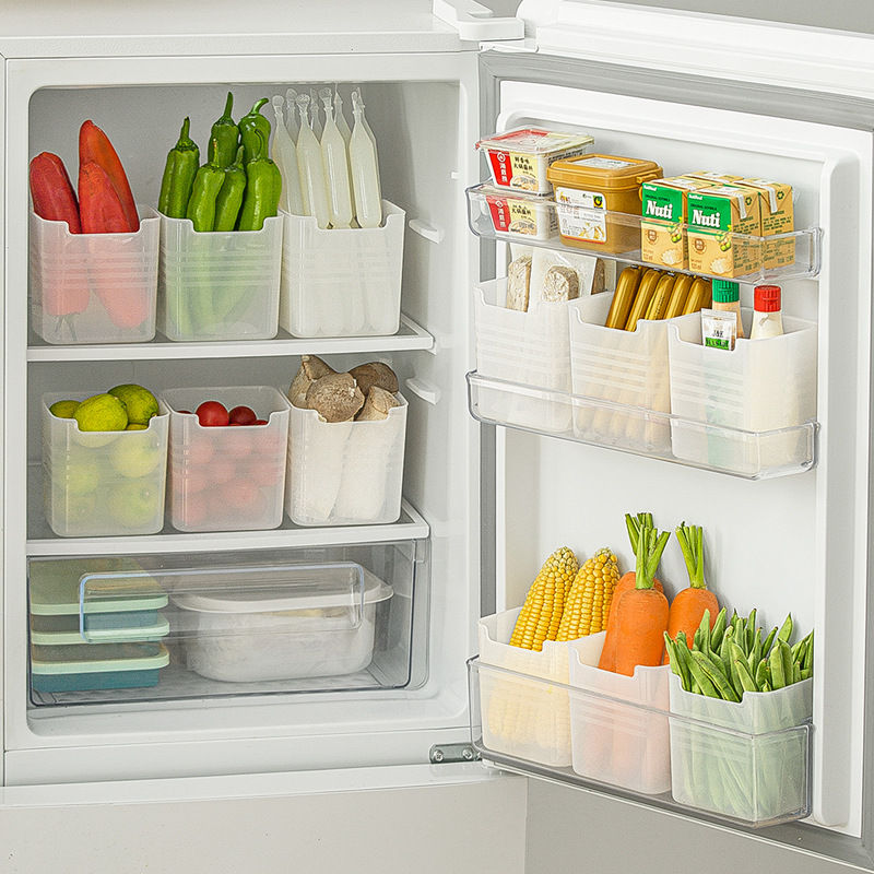 Miniatura: Organizador de Porta de Geladeira para Alimentos