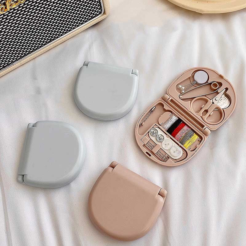 Miniatura: Mini Kit de Costura Portátil com Estojo
