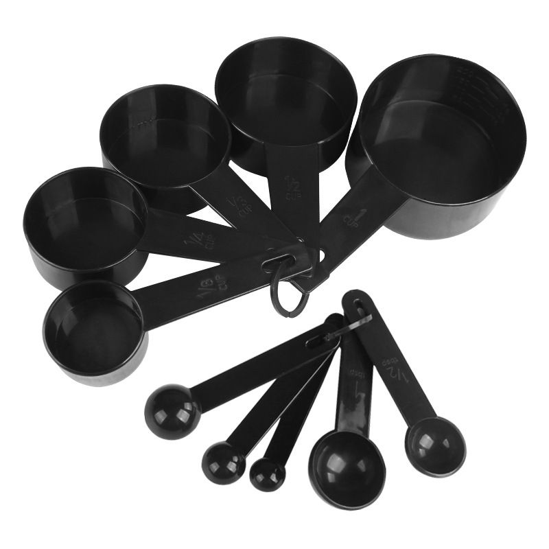 Miniatura: Kit Medidores de Cozinha Colheres e Xícaras