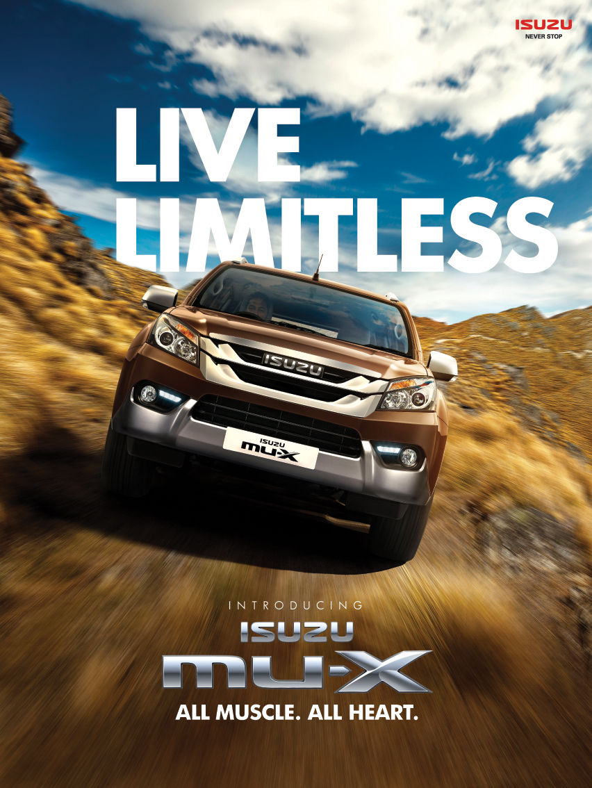 ISUZU muX POSTER-01