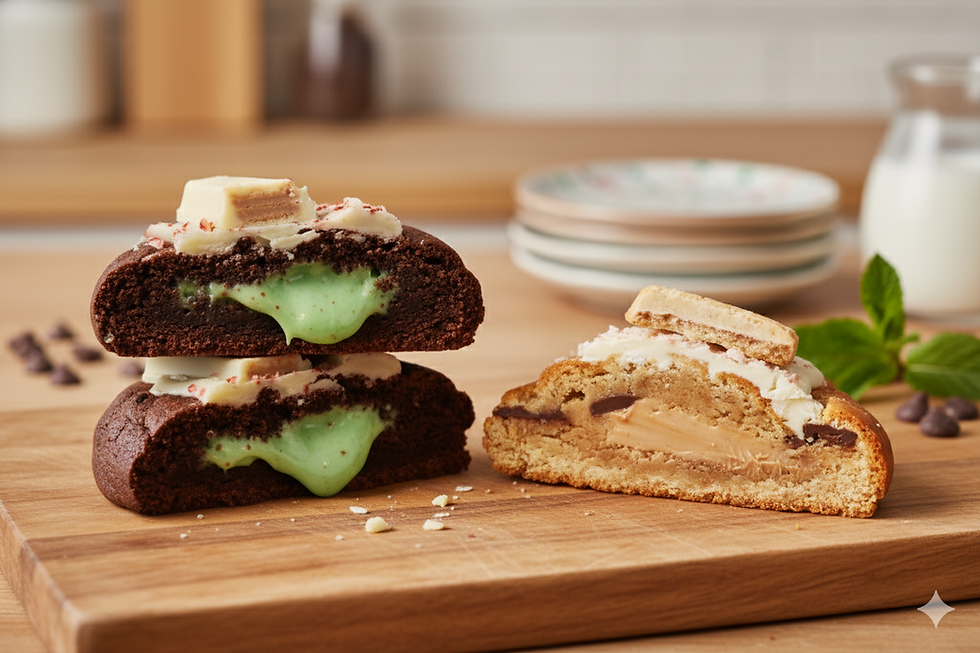 Inside the Art of Stuffed Cookies: How Crumbaroo Perfects Gooey Centres in Every Bite