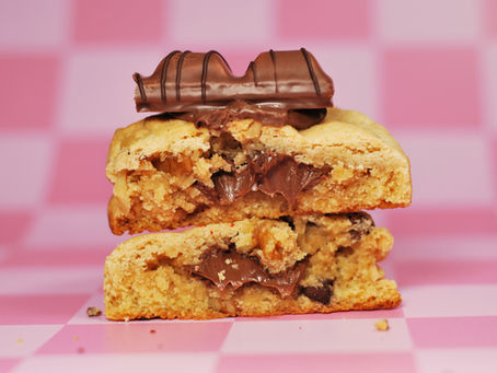 Nutella Stuffed Cookies , Australia’s Favourite Gooey Treat