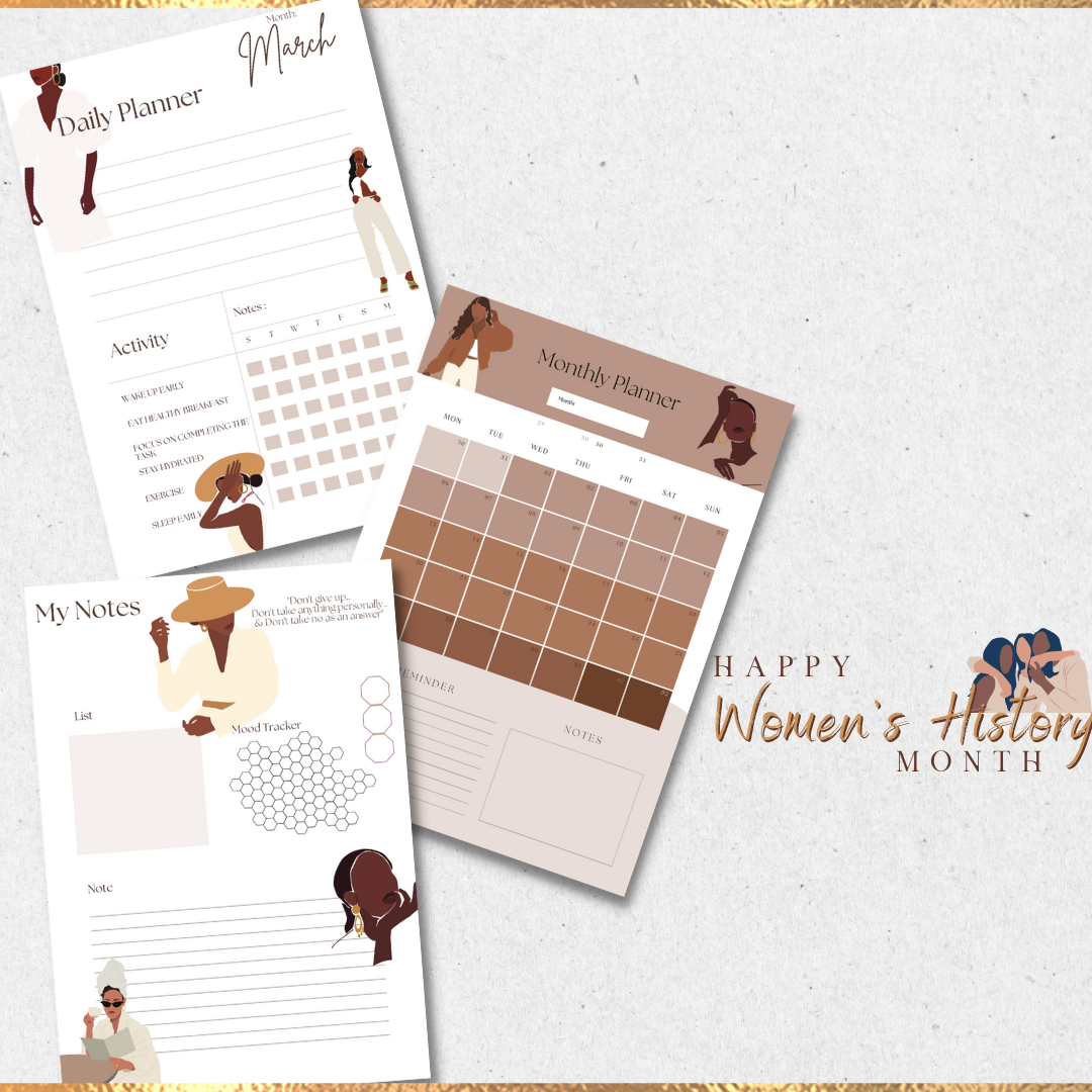 Women's History Month Inserts