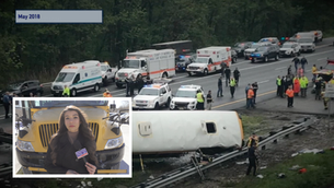 WMBCTV: Eight Years After Paramus Bus Crash, Push for Stronger School Bus Safety Laws Renewed